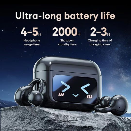 Bluetooth Clip On Earphones