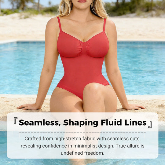 🥳2026 HOT SALE🥳💞50K+ SOLD!🕊️🎀 50% OFF! Breathable Thong Bodysuit – Seamless sculpting, no visible lines. Smooth fit, easy to wear. Perfect under any outfit. 👚🤍
