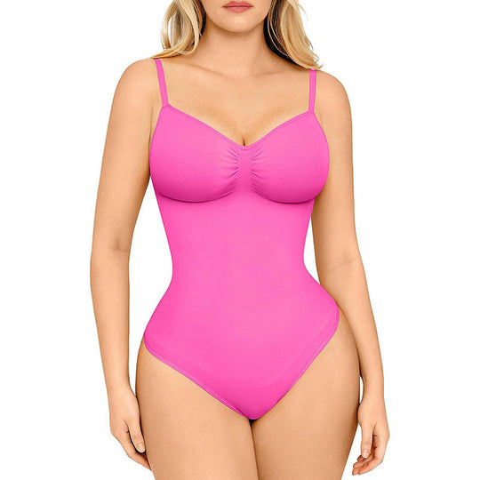 🥳2026 HOT SALE🥳💞50K+ SOLD!🕊️🎀 50% OFF! Breathable Thong Bodysuit – Seamless sculpting, no visible lines. Smooth fit, easy to wear. Perfect under any outfit. 👚🤍