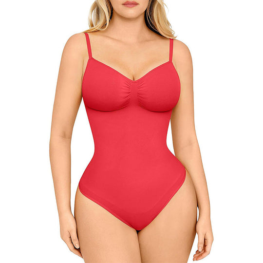 🥳2026 HOT SALE🥳💞50K+ SOLD!🕊️🎀 50% OFF! Breathable Thong Bodysuit – Seamless sculpting, no visible lines. Smooth fit, easy to wear. Perfect under any outfit. 👚🤍
