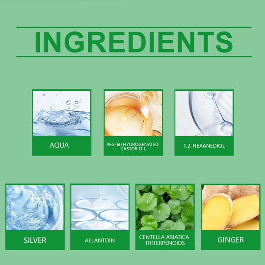 🔥LAST DAY - BUY 2 GET 1 FREE!🏆FootGlow 7-Day Ginger Foot Exfoliating Spray🌿Fast Shipping 🚚💨