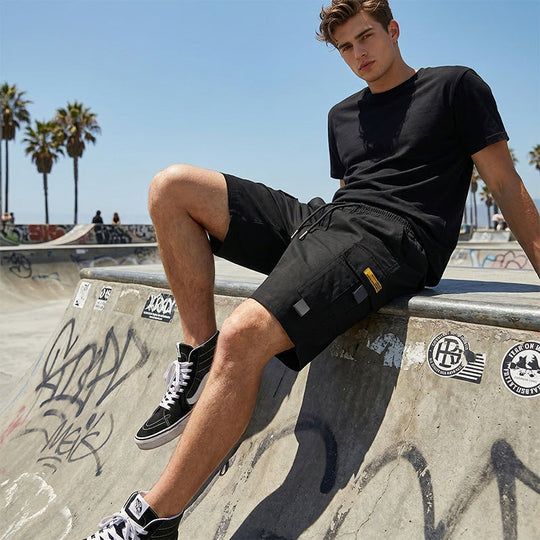 🩳 60% OFF NOW! 🌿 Men's Casual Cargo Shorts with Drawstring Waist – Multi-Pocket, Relaxed Fit & Perfect for Everyday Comfort 🏕️