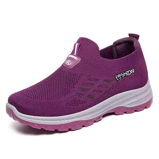 ⏳Time-Limited Special 52% Off⏰Fly Knit Woven Orthopedic Arch Support Slip-on Shoes