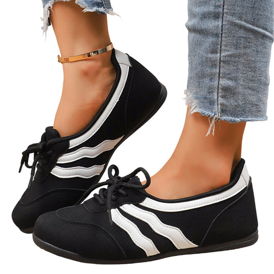 👟50% DE RÉDUCTION! ✨ Baskets Rétro Rayées – Style Iconique, Intemporel & Parfaites Pour Un Look Décontracté 🌟