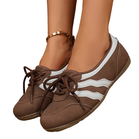 👟50% DE RÉDUCTION! ✨ Baskets Rétro Rayées – Style Iconique, Intemporel & Parfaites Pour Un Look Décontracté 🌟
