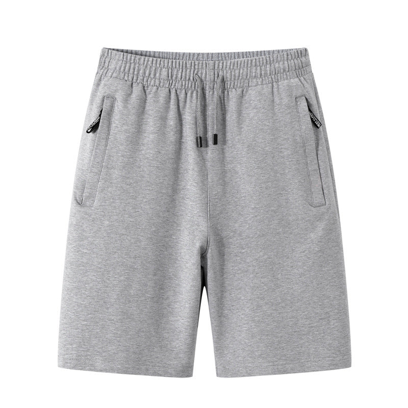 ⏳Time-Limited Special⏰Men's High-Stretch Sports Shorts – 3 Colors, M-4XL, Zippered Pockets 🏀
