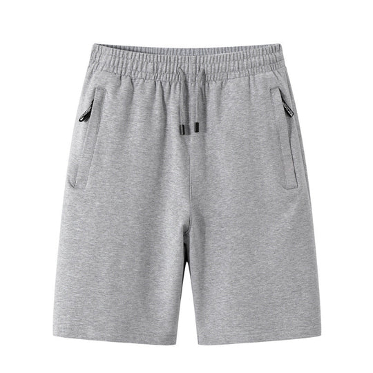 ⏳Time-Limited Special⏰Men's High-Stretch Sports Shorts – 3 Colors, M-4XL, Zippered Pockets 🏀