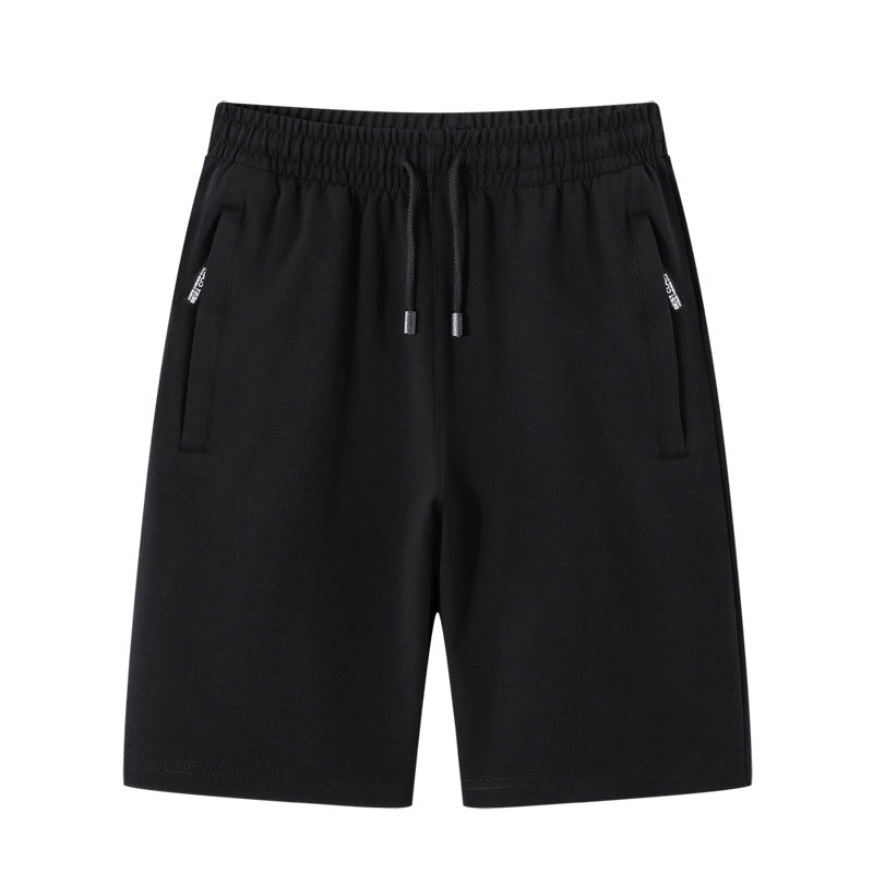⏳Time-Limited Special⏰Men's High-Stretch Sports Shorts – 3 Colors, M-4XL, Zippered Pockets 🏀