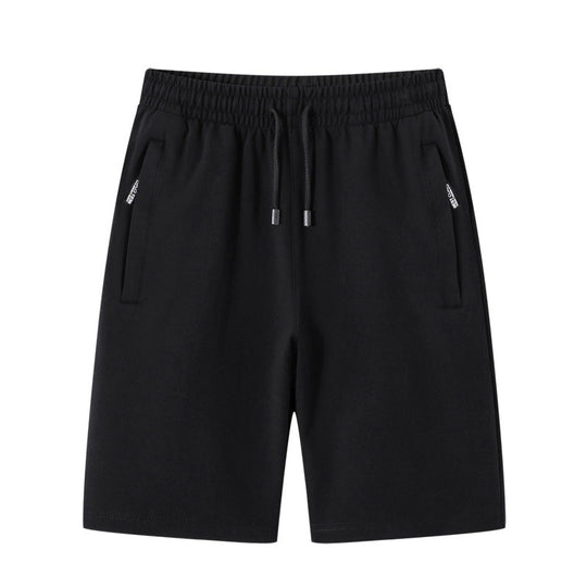⏳Time-Limited Special⏰Men's High-Stretch Sports Shorts – 3 Colors, M-4XL, Zippered Pockets 🏀