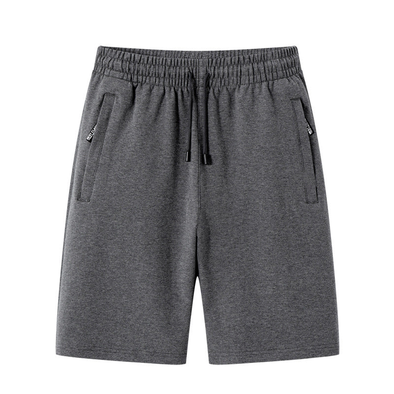⏳Time-Limited Special⏰Men's High-Stretch Sports Shorts – 3 Colors, M-4XL, Zippered Pockets 🏀