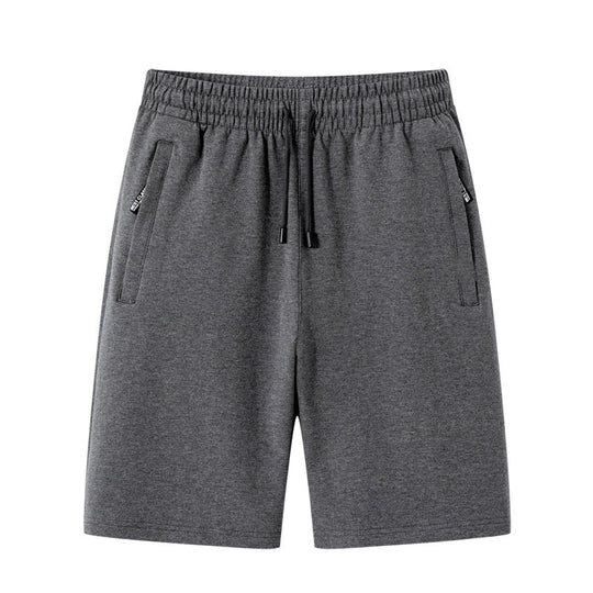 ⏳Time-Limited Special⏰Men's High-Stretch Sports Shorts – 3 Colors, M-4XL, Zippered Pockets 🏀