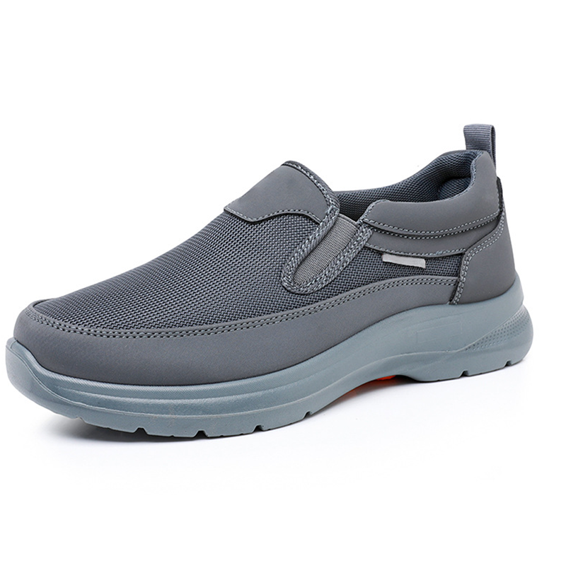 👞 LIMITED-TIME 50% OFF! ✨Men's Orthopedic Breathable Slip-On Sneakers