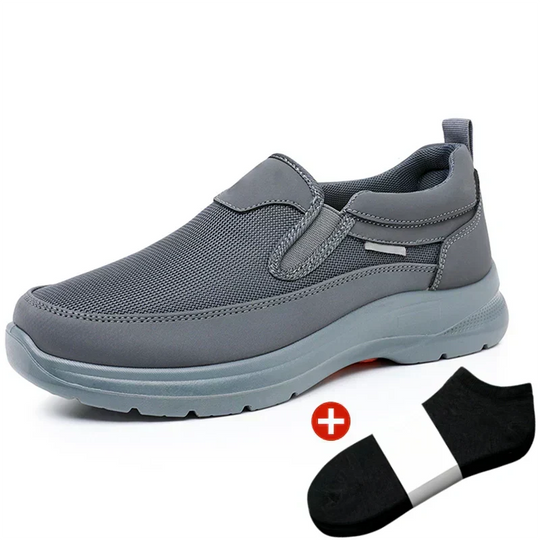 👞 LIMITED-TIME 50% OFF! ✨Men's Orthopedic Breathable Slip-On Sneakers