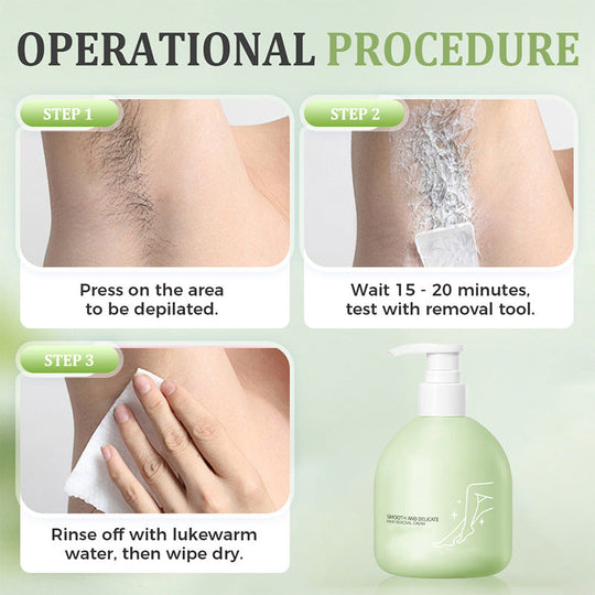 🎉This Week's Special Sales ✨Gentle and Non-Irritating Hair Removal Cream