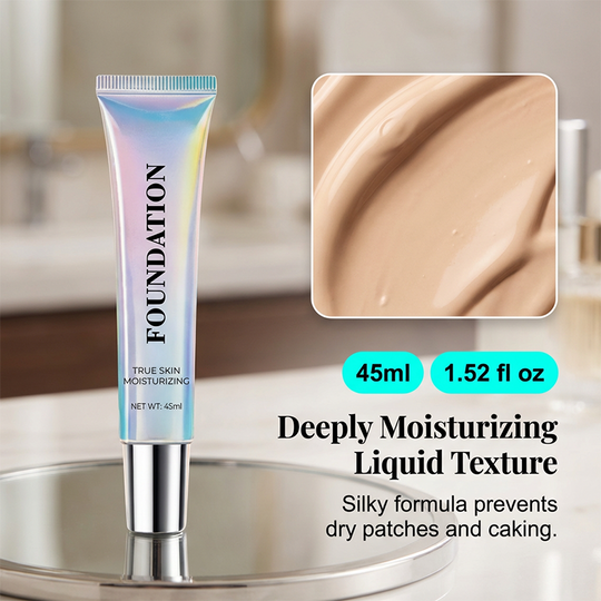 🔥Long-Lasting Matte Liquid Foundation for a Flawless Look