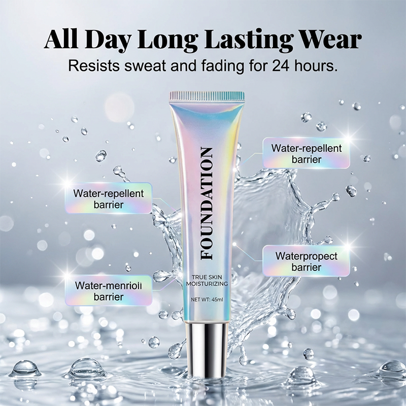 🔥Long-Lasting Matte Liquid Foundation for a Flawless Look