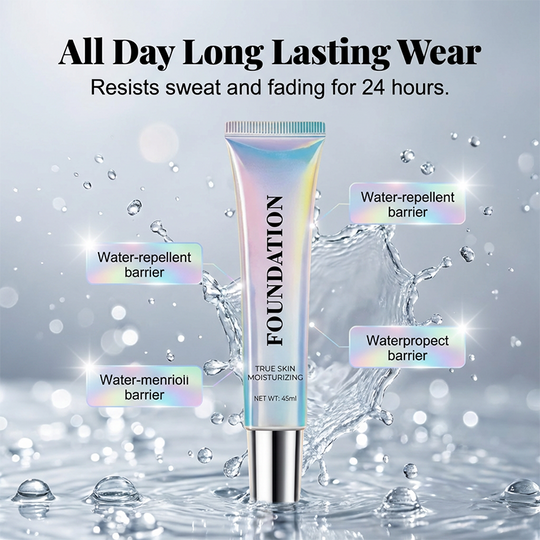🔥Long-Lasting Matte Liquid Foundation for a Flawless Look