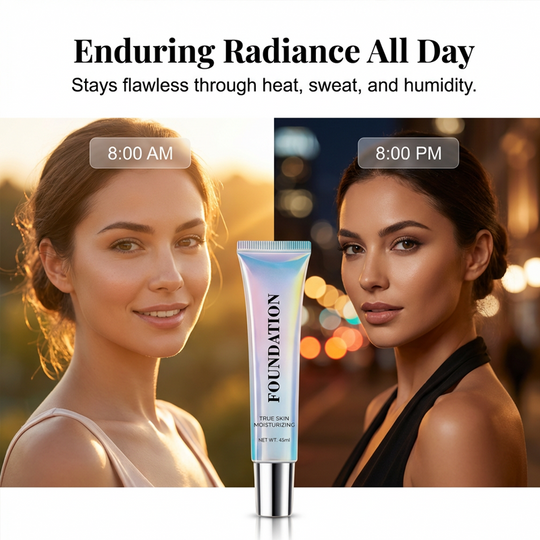 🔥Long-Lasting Matte Liquid Foundation for a Flawless Look