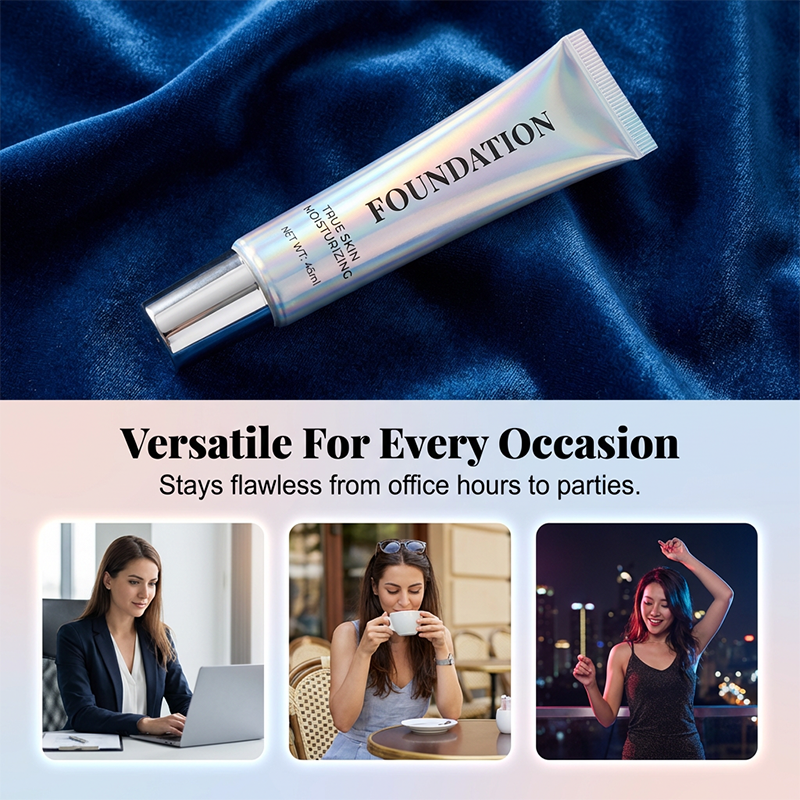 🔥Long-Lasting Matte Liquid Foundation for a Flawless Look