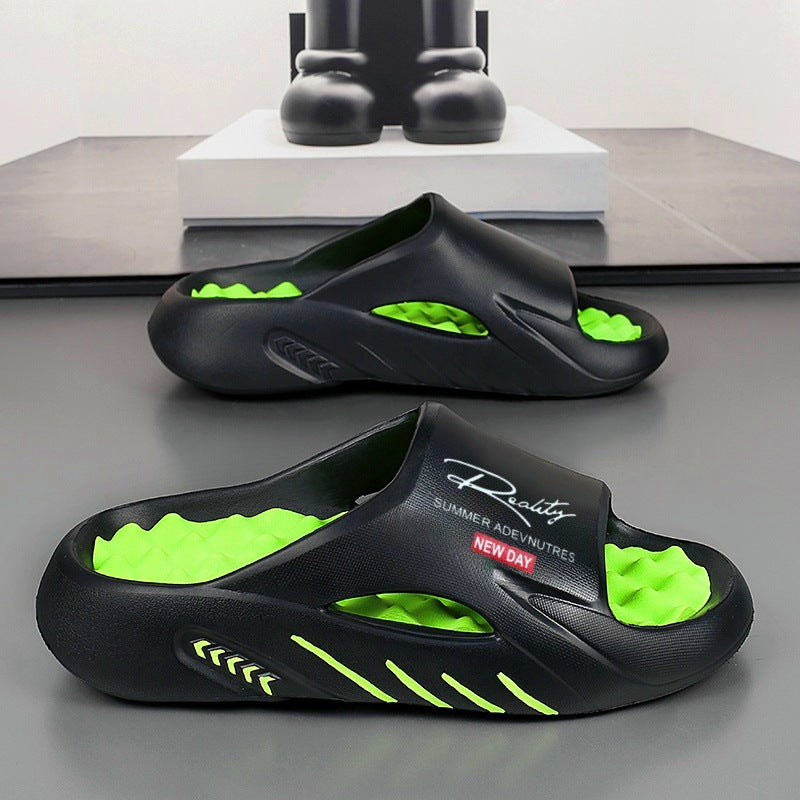 🥳SUMMER HOT SALE🥳💞50K+ SOLD!💥50% OFF! 🔥Non-Slip Thick Sole Cloud Slides for Men