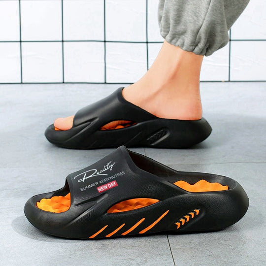 🥳SUMMER HOT SALE🥳💞50K+ SOLD!💥50% OFF! 🔥Non-Slip Thick Sole Cloud Slides for Men