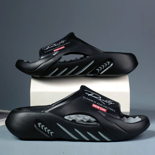🥳SUMMER HOT SALE🥳💞50K+ SOLD!💥50% OFF! 🔥Non-Slip Thick Sole Cloud Slides for Men