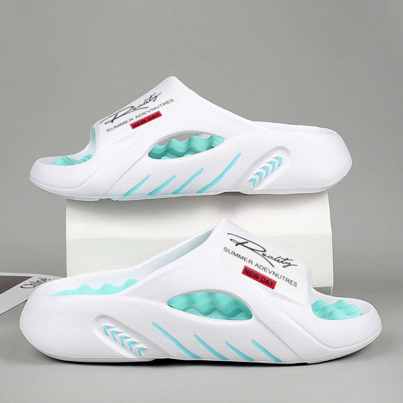 🥳SUMMER HOT SALE🥳💞50K+ SOLD!💥50% OFF! 🔥Non-Slip Thick Sole Cloud Slides for Men