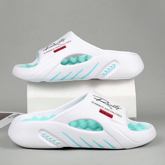 🥳SUMMER HOT SALE🥳💞50K+ SOLD!💥50% OFF! 🔥Non-Slip Thick Sole Cloud Slides for Men