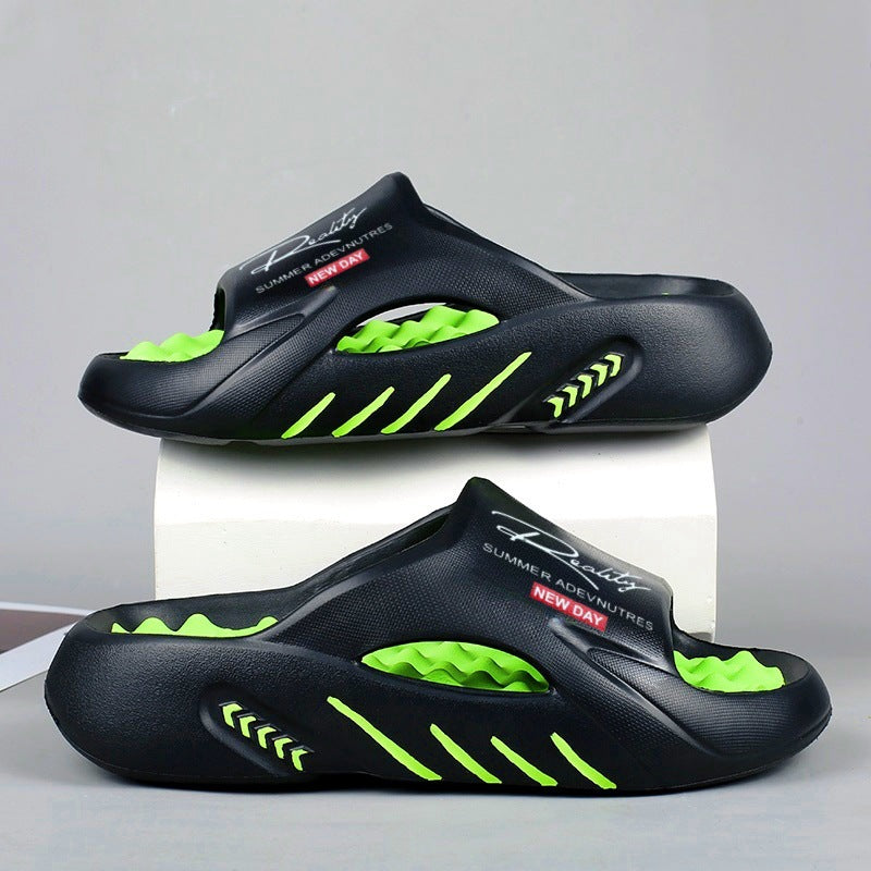🥳SUMMER HOT SALE🥳💞50K+ SOLD!💥50% OFF! 🔥Non-Slip Thick Sole Cloud Slides for Men
