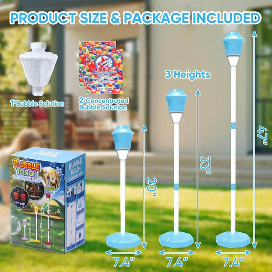 🥳2026 HOT SALE⚡ Automatic Handheld Bubble Machine for Kids – One-Touch Operation, Rich Bubbles & Portable Design