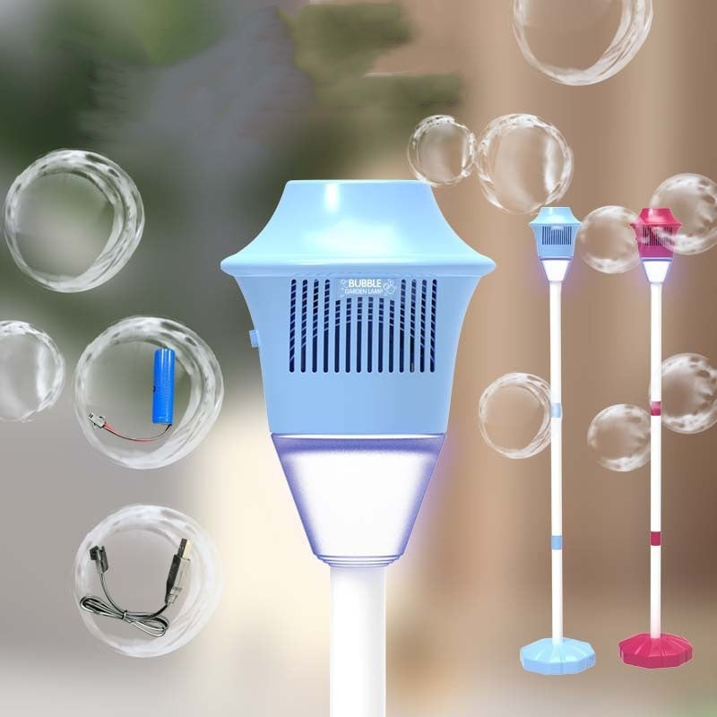 🥳2026 HOT SALE⚡ Automatic Handheld Bubble Machine for Kids – One-Touch Operation, Rich Bubbles & Portable Design