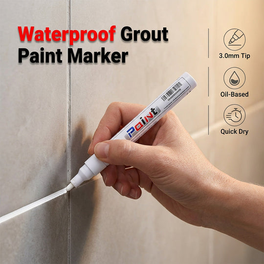 🔥Buy 1 Get 1 Free🔥✏️Waterproof Oil-Based Paint Marker for Ceramic
