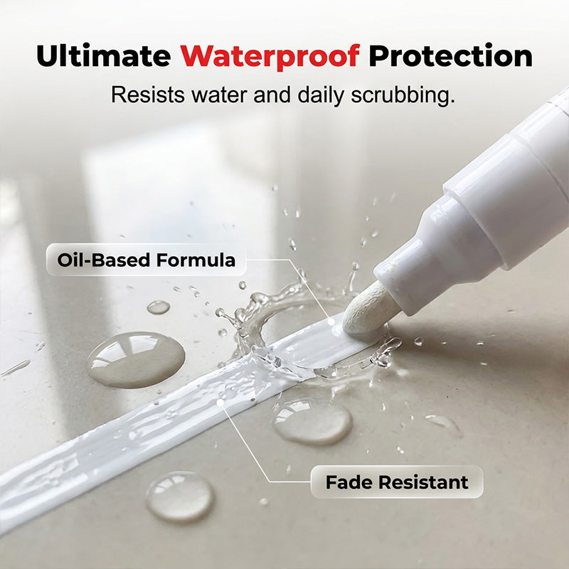 🔥Buy 1 Get 1 Free🔥✏️Waterproof Oil-Based Paint Marker for Ceramic