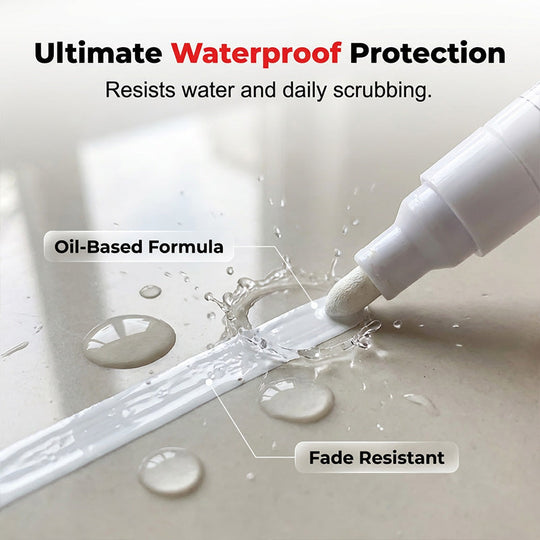 🔥Buy 1 Get 1 Free🔥✏️Waterproof Oil-Based Paint Marker for Ceramic