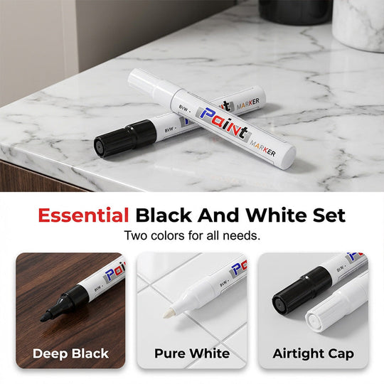 🔥Buy 1 Get 1 Free🔥✏️Waterproof Oil-Based Paint Marker for Ceramic