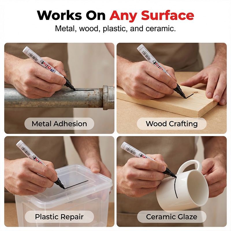 🔥Buy 1 Get 1 Free🔥✏️Waterproof Oil-Based Paint Marker for Ceramic