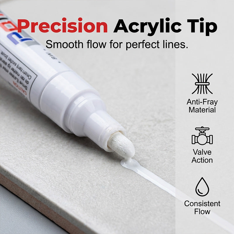 🔥Buy 1 Get 1 Free🔥✏️Waterproof Oil-Based Paint Marker for Ceramic