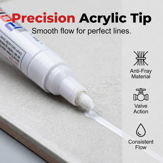 🔥Buy 1 Get 1 Free🔥✏️Waterproof Oil-Based Paint Marker for Ceramic