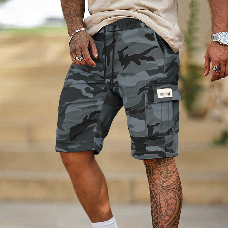🩳 50% OFF NOW! ⏳ Men's Relaxed Fit Tactical Cargo Shorts – Multiple pockets, durable fabric & perfect for outdoor, work or daily wear 🔥