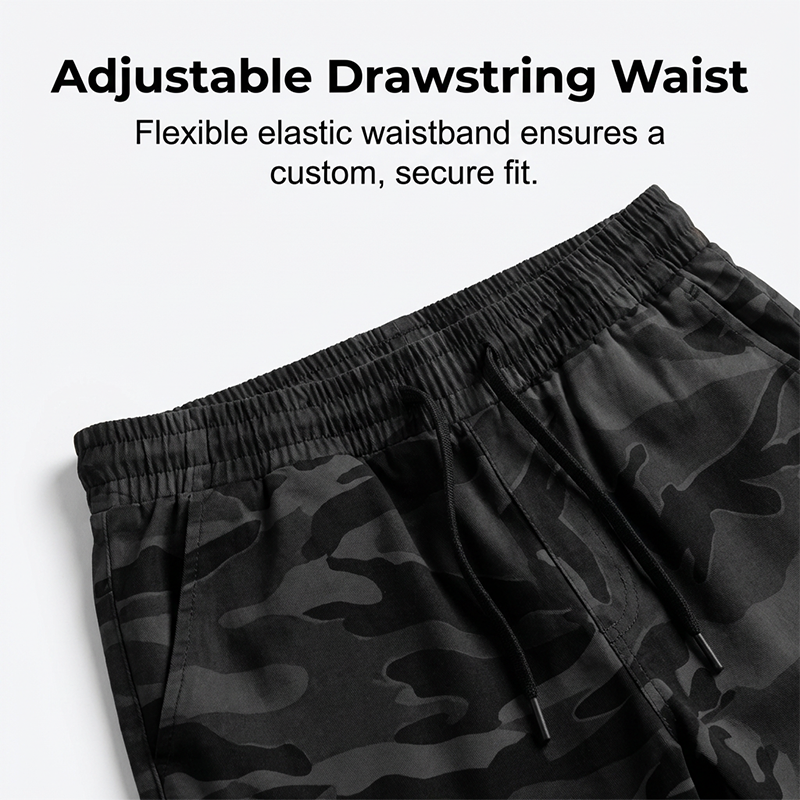 🩳 50% OFF NOW! ⏳ Men's Relaxed Fit Tactical Cargo Shorts – Multiple pockets, durable fabric & perfect for outdoor, work or daily wear 🔥