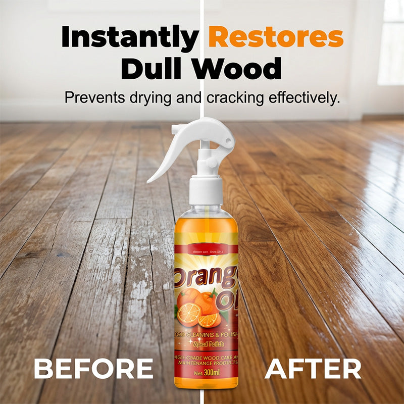 ☀️LAST DAY BUY 3 GET 1 FREE!!☀️Oakwell™ Professional Wood Care Spray🍊