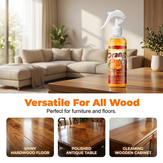 ☀️LAST DAY BUY 3 GET 1 FREE!!☀️Oakwell™ Professional Wood Care Spray🍊