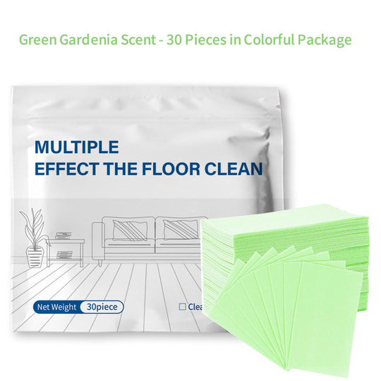 🧹 50% OFF NOW!✨ 30-Pieces Multi-Effect Floor Cleaning Sheets – Powerful Stain Removal & Fresh Scent 🌿