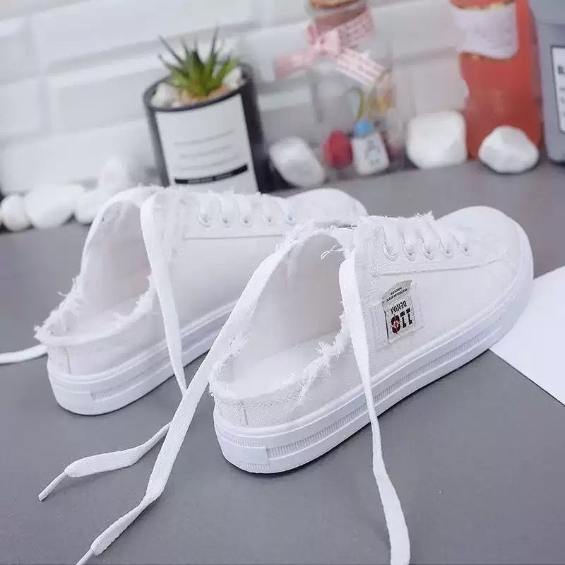 🎁2026 New Arrivals 50% OFF💥Women's Denim Mule Trainers – Easy Slip-On, Comfortable Sole & Perfect for a Casual Summer Look ☀️