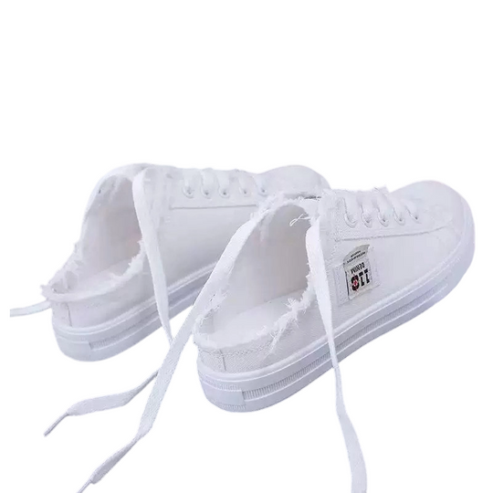 🎁2026 New Arrivals 50% OFF💥Women's Denim Mule Trainers – Easy Slip-On, Comfortable Sole & Perfect for a Casual Summer Look ☀️