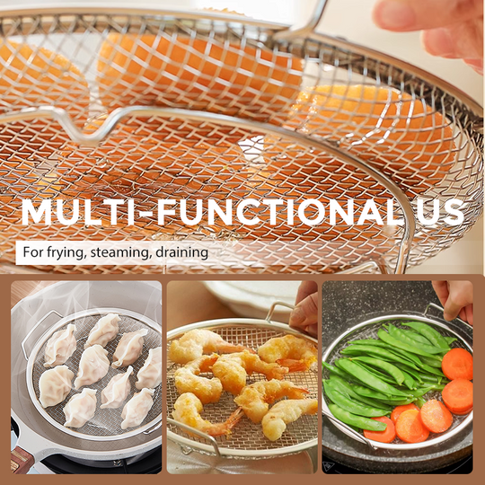 🥳2026 HOT SALE🥳Kitchen Stainless Steel Drain Strainer Disc