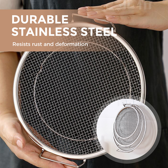 🥳2026 HOT SALE🥳Kitchen Stainless Steel Drain Strainer Disc