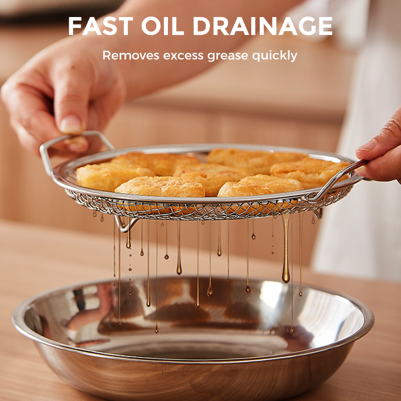 🥳2026 HOT SALE🥳Kitchen Stainless Steel Drain Strainer Disc