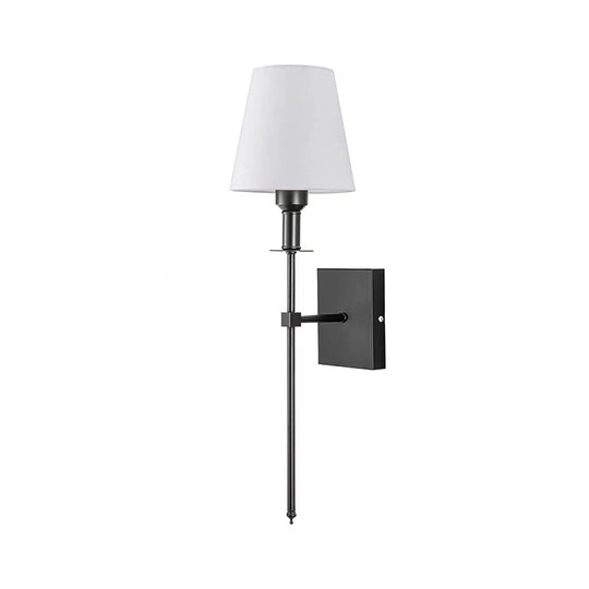 Classic Fabric Shade Wall Light