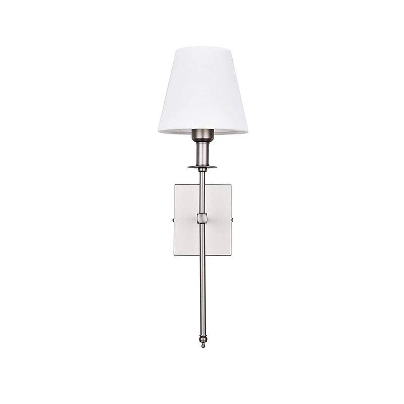 Classic Fabric Shade Wall Light